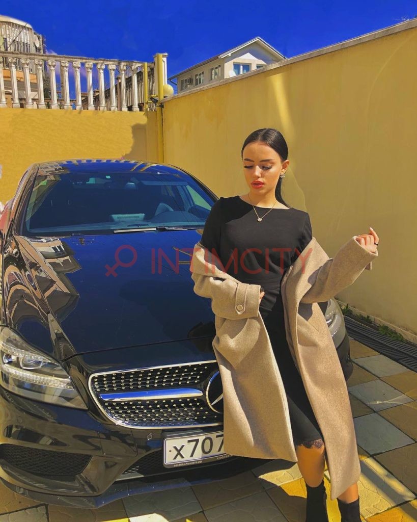 Эскортница Тина Интимсити