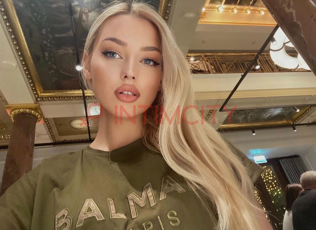 Шлюха Ребекка Intimcity