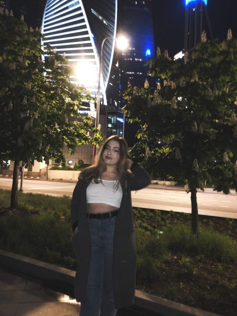 Эскортница Дуня Интимсити